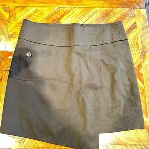 Bebe Black Mini Skirt